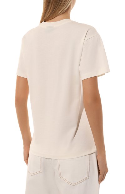 Хлопковая футболка COMME DES FUCKDOWN, арт. CFABW01021, фото 4