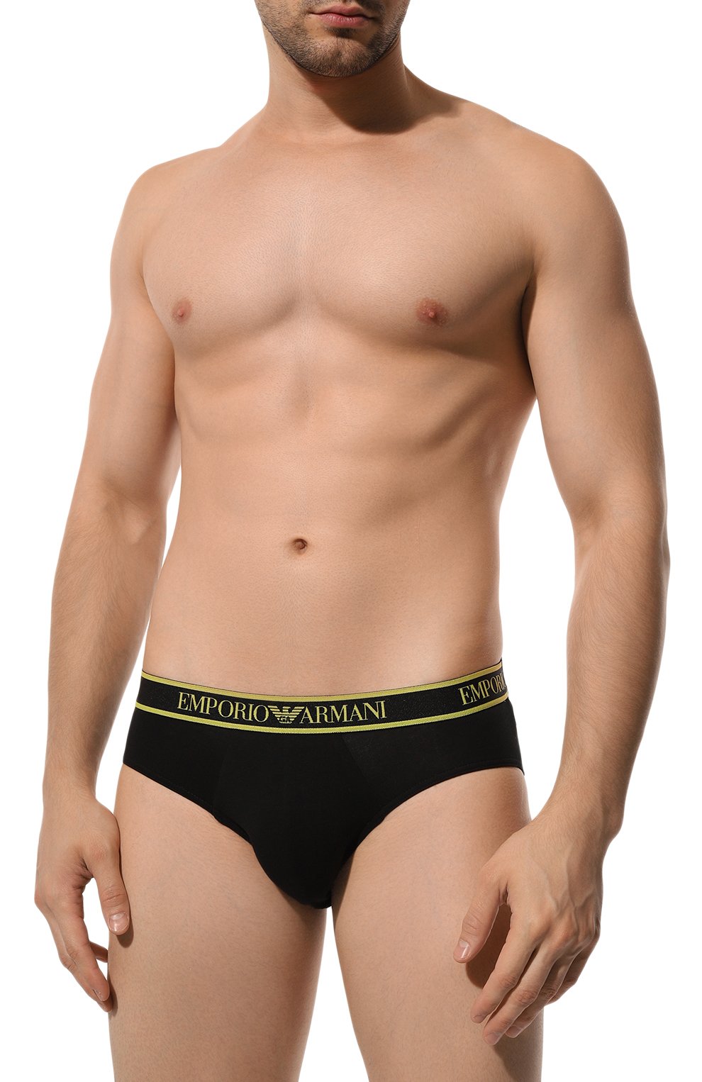 Комплект из трех брифов EMPORIO ARMANI, арт. 111734/4F717, фото 4