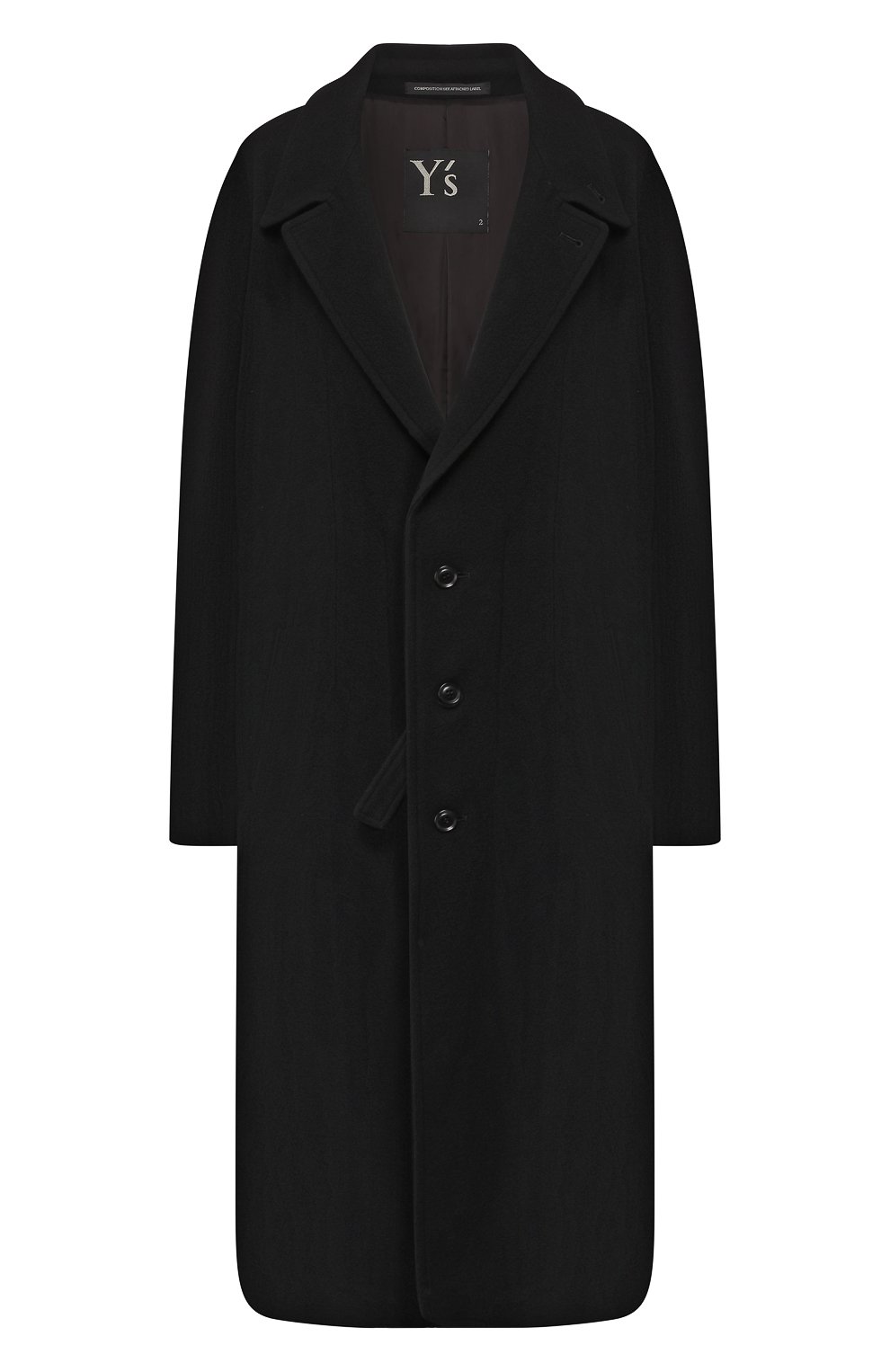 Ш ерстяное пальто YOHJI YAMAMOTO, арт. YJ-J06-128, фото 1