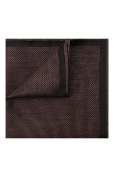Мужской шелковый платок BRIONI, арт. 071000/0942R