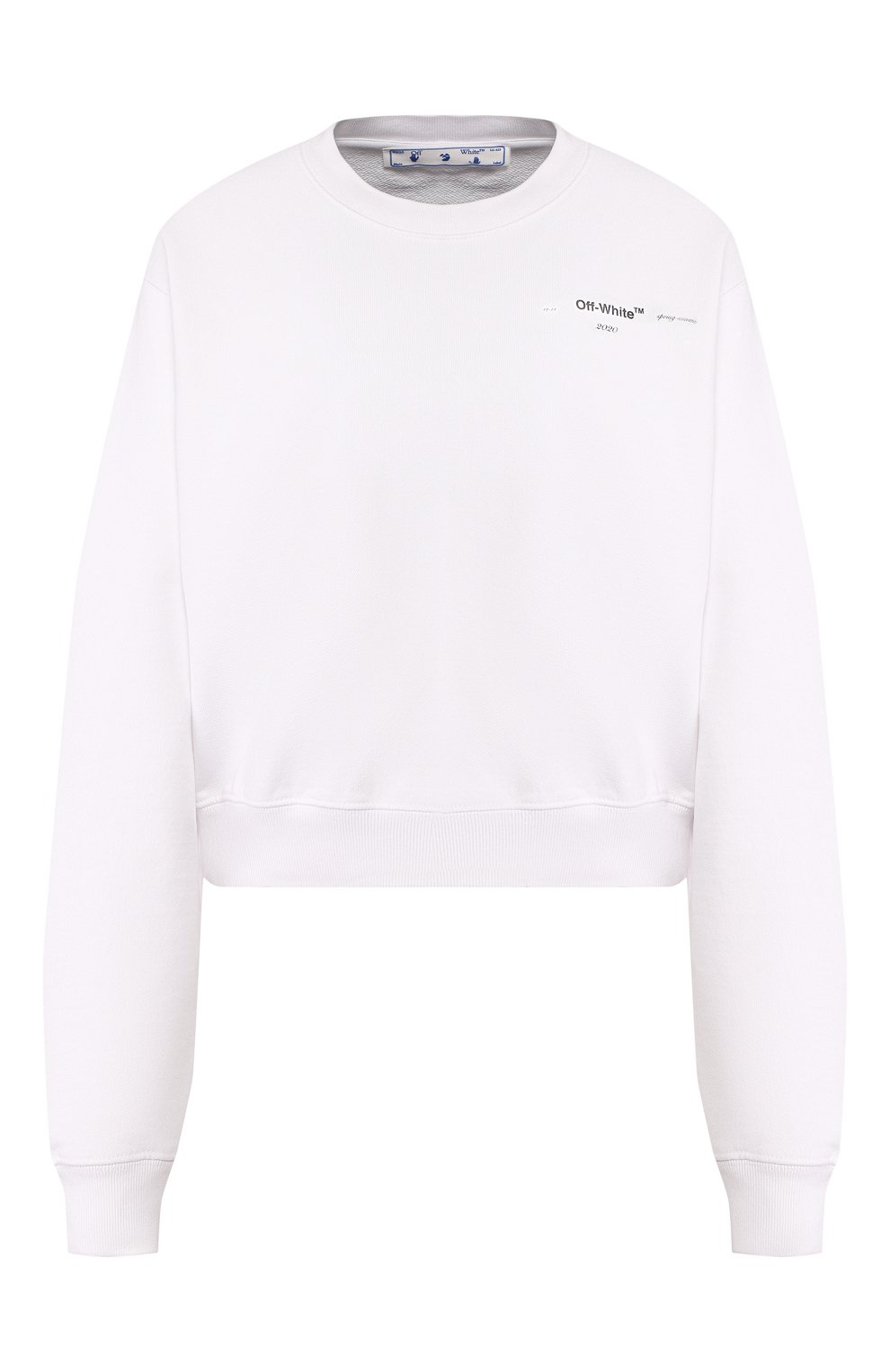 Хлопковый свитшот OFF-WHITE, арт. 0WBA026S20FLE0050184, фото 1