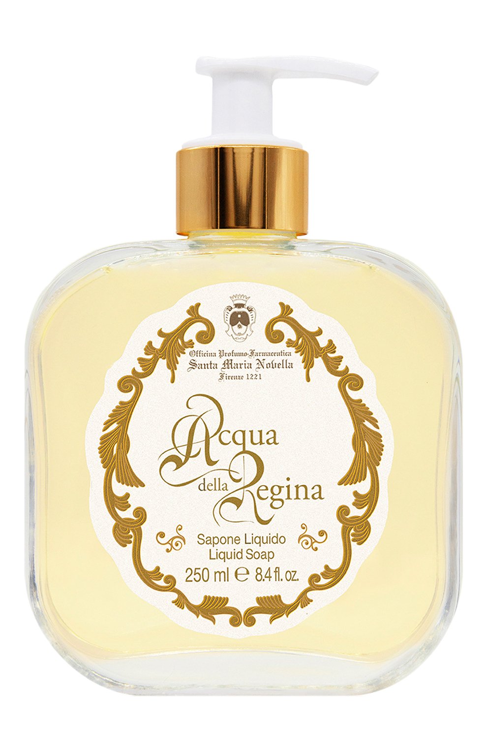 Жидкое мыло для рук acqua della regina (250ml) SANTA MARIA NOVELLA, арт. SMN3231101, фото 1