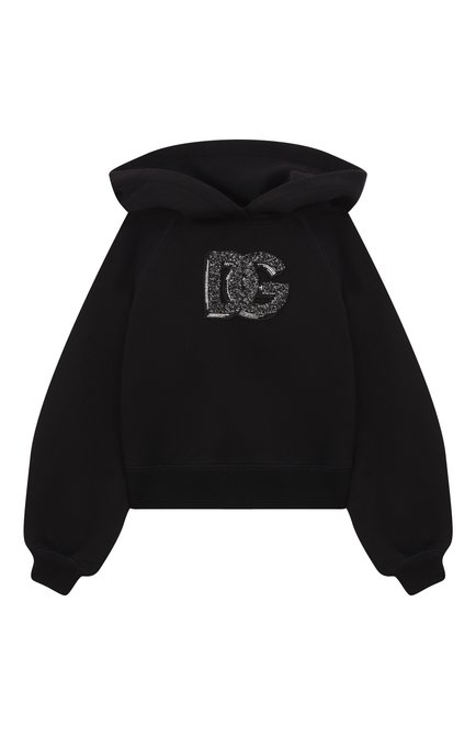Хлопковое худи DOLCE & GABBANA, арт. L5JWCB/G7PHM/2-6
