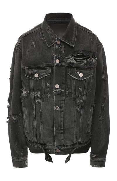 Женская джинсовая куртка VETEMENTS, арт. UAH20JA603/W