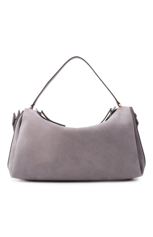 Сумка Scorpius Neous 00017/SUEDE/LEATHER Серый 00017/SUEDE/LEATHER