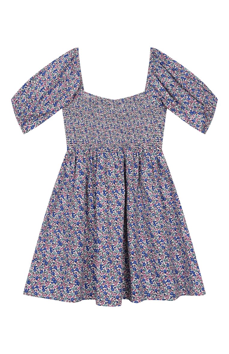 Хлопковое платье LES COYOTES DE PARIS, арт. 119-33-104, фото 2