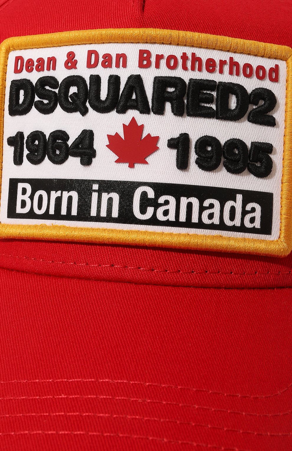 Хлопковая бейсболка DSQUARED2, арт. BCM0552 05C00001, фото 4