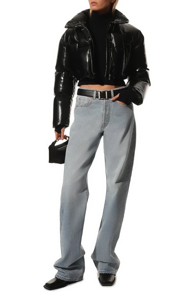 Джинсы VETEMENTS голубого цвета по цене 144500 руб., арт. UA53PA850L, фото 2 Джинсы VETEMENTS, арт. UA53PA850L, фото 2