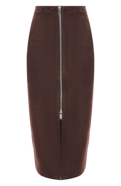 Женская замшевая юбка HALFBOY, арт. HF251WL001