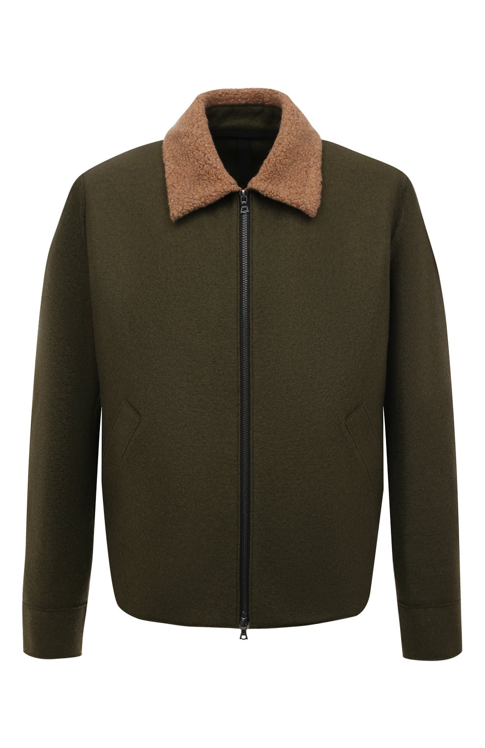 Шерстяная куртка HARRIS WHARF LONDON, арт. C9341MLK-W, фото 1