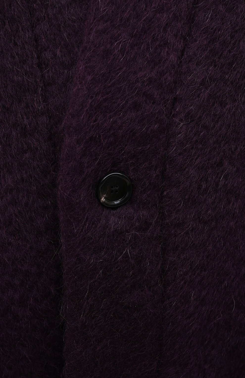 Шерстяное пальто MARNI фиолетового цвета по цене 169500 руб., арт. JKMA0144U0/TW899, фото 5 Шерстяное пальто MARNI, арт. JKMA0144U0/TW899, фото 5