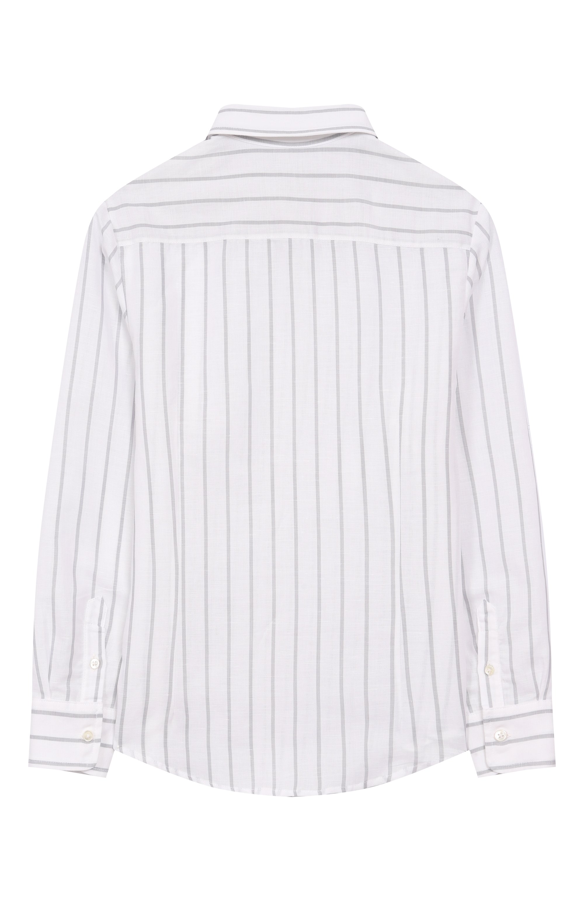 Рубашка изо льна и хлопка ELEVENTY, арт. EW5P30/Z2898/10-16, фото 2