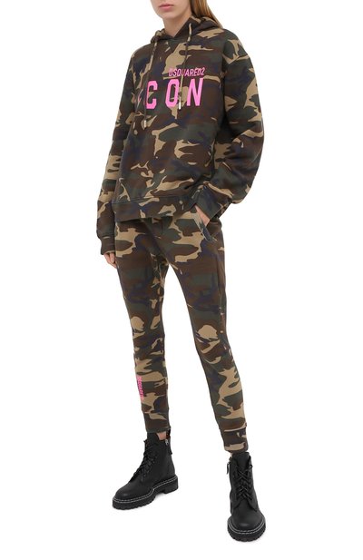 Хлопковое худи DSQUARED2, арт. S80GU0010/S25469, фото 2