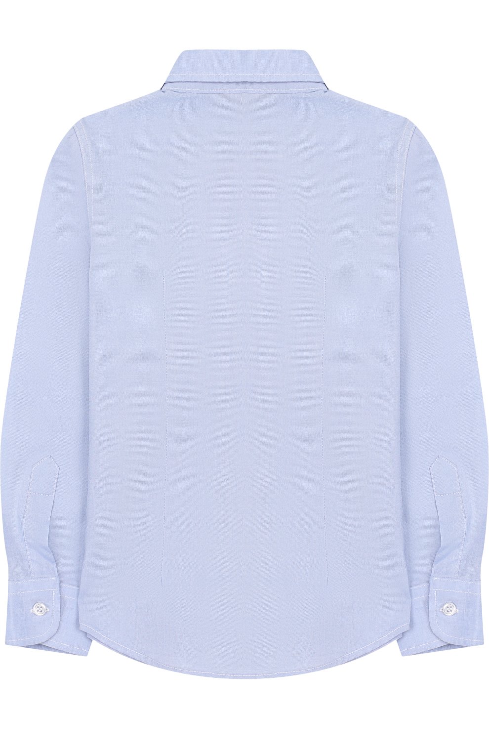 Хлопковая рубашка прямого кроя DAL LAGO, арт. N402/1165/4-6, фото 2