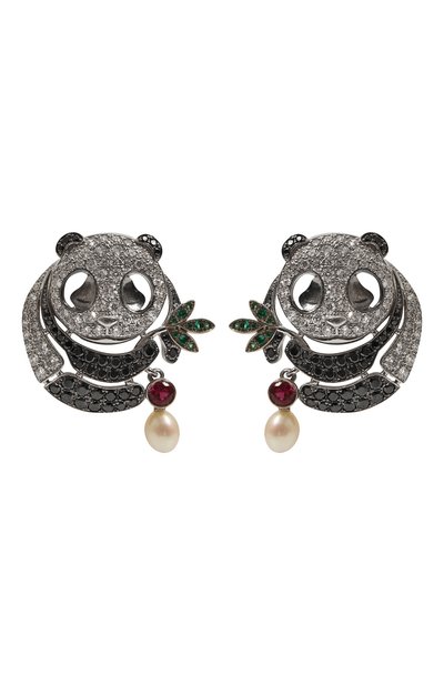 Серьги pandas QUEENSBEE, арт. 201410, фото 1