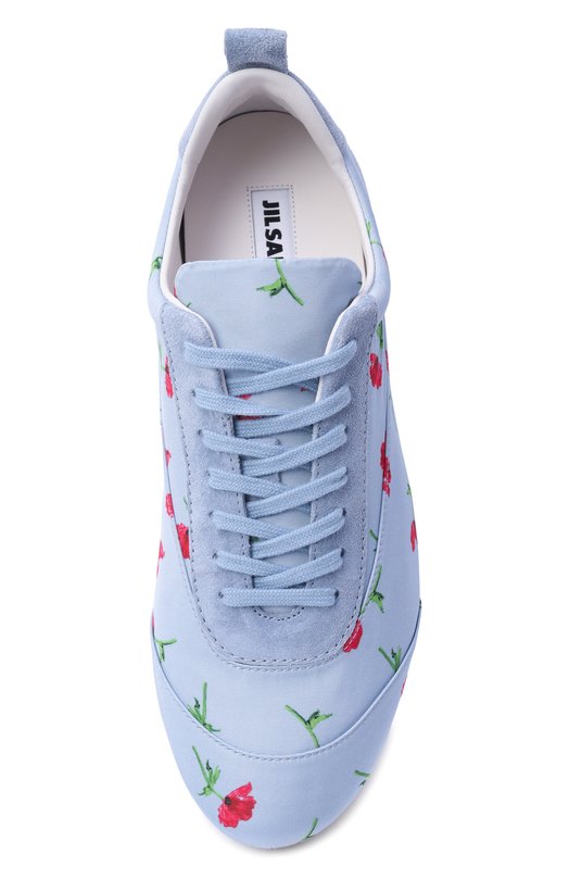 Текстильные кеды Etage Jil Sander J15WS0047/P7713 Голубой  J15WS0047/P7713 Фото 6