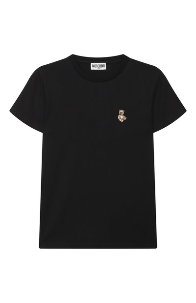 Хлопковая футболка MOSCHINO, арт. HRM058/LAA10/10-14