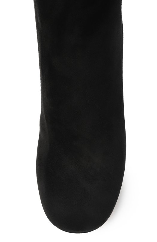 Замшевые ботильоны Joelle 70 Gianvito Rossi G73065.70RIC.CASNER0 Чёрный  G73065.70RIC.CASNER0 Фото 6