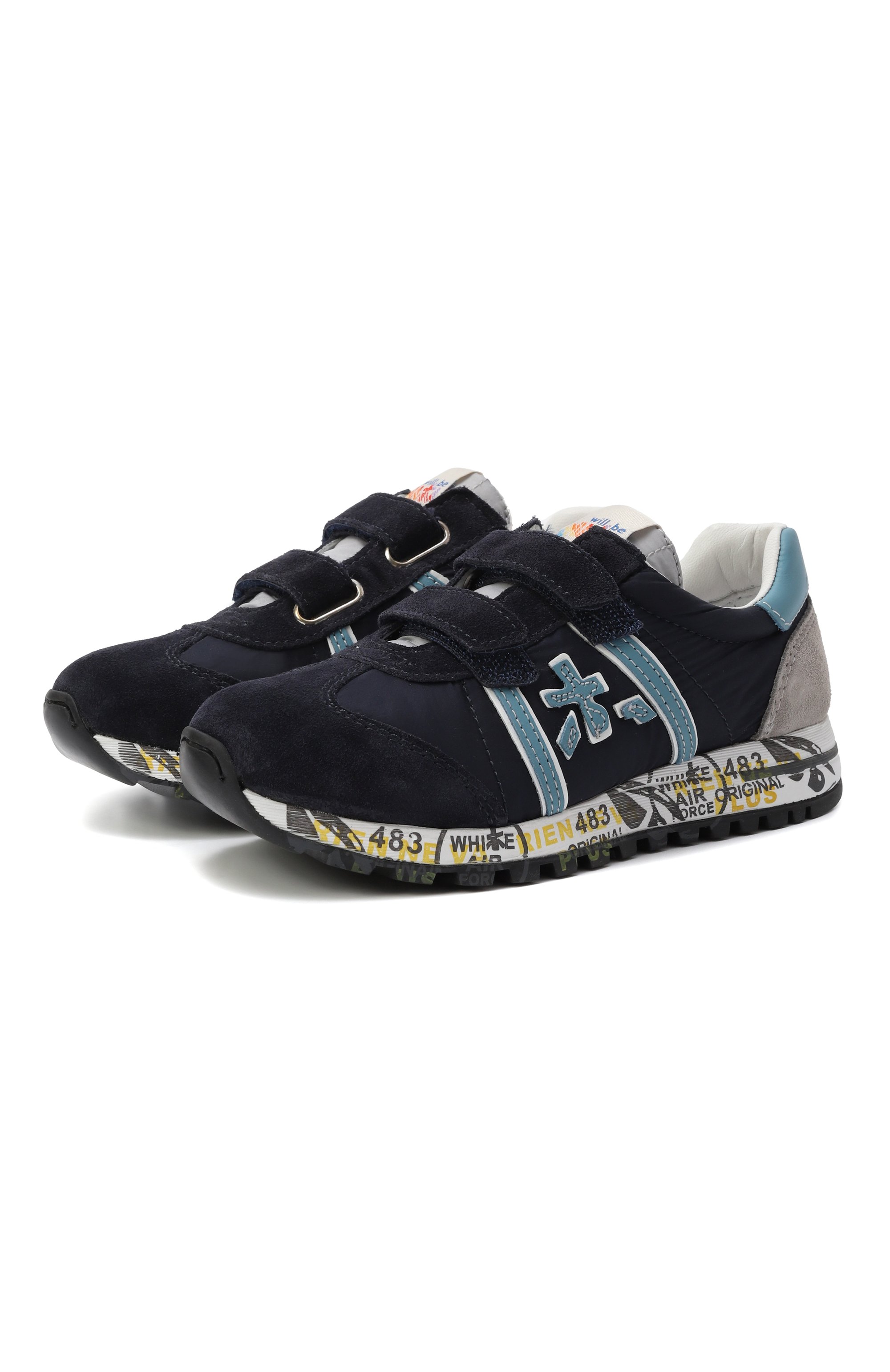 Комбинированные кроссовки lucy PREMIATA WILL BE, арт. 28029439/LUCY V/27-35, фото 1