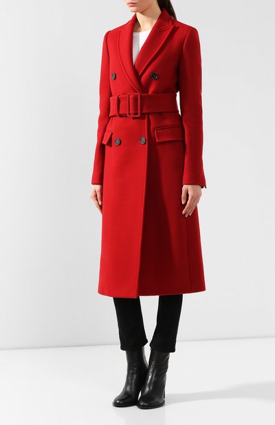 Пальто с поясом HELMUT LANG, арт. J07HW402, фото 3