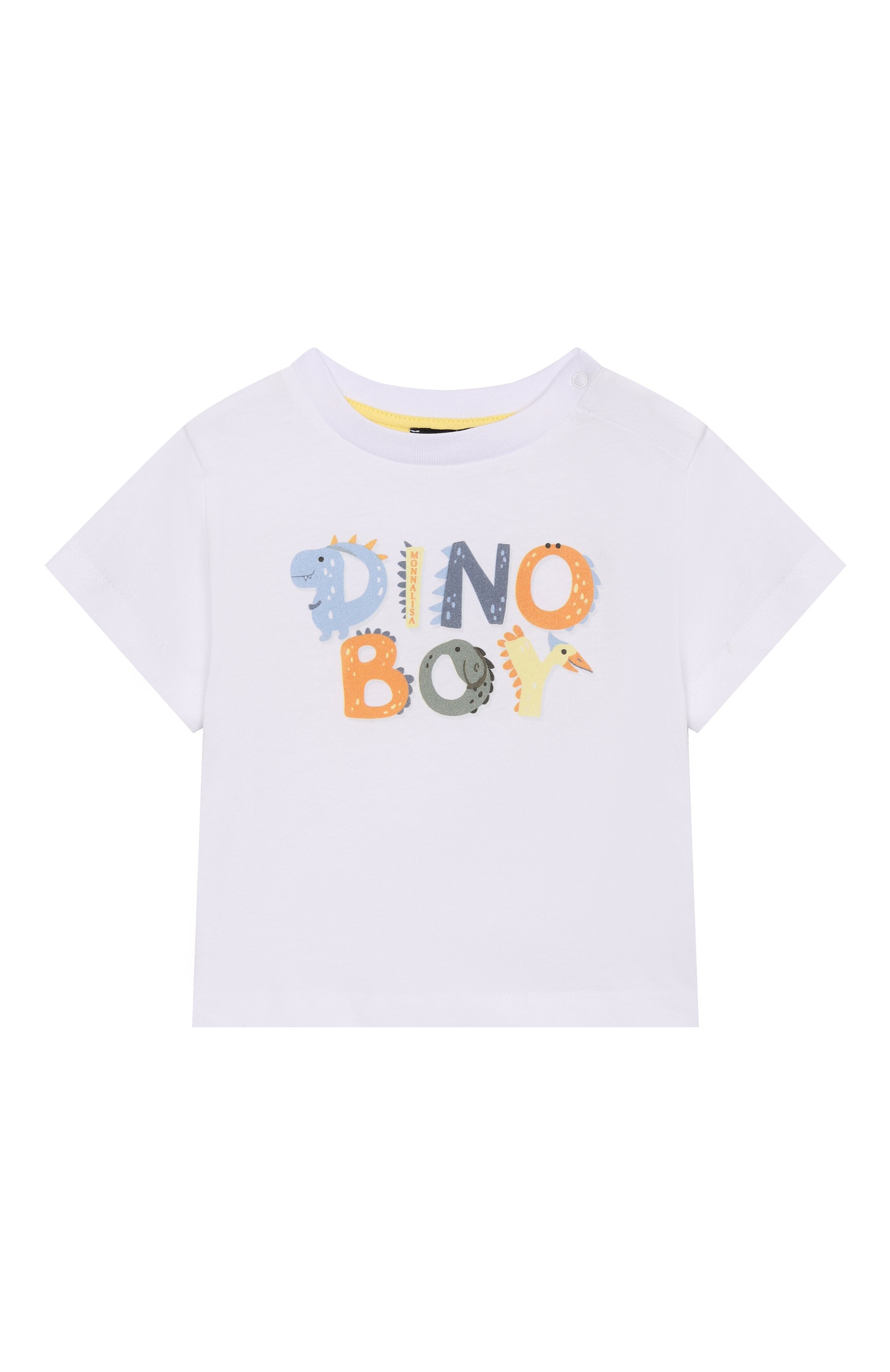 Комплект из футболки и шорты MONNALISA, арт. 28G502, фото 2