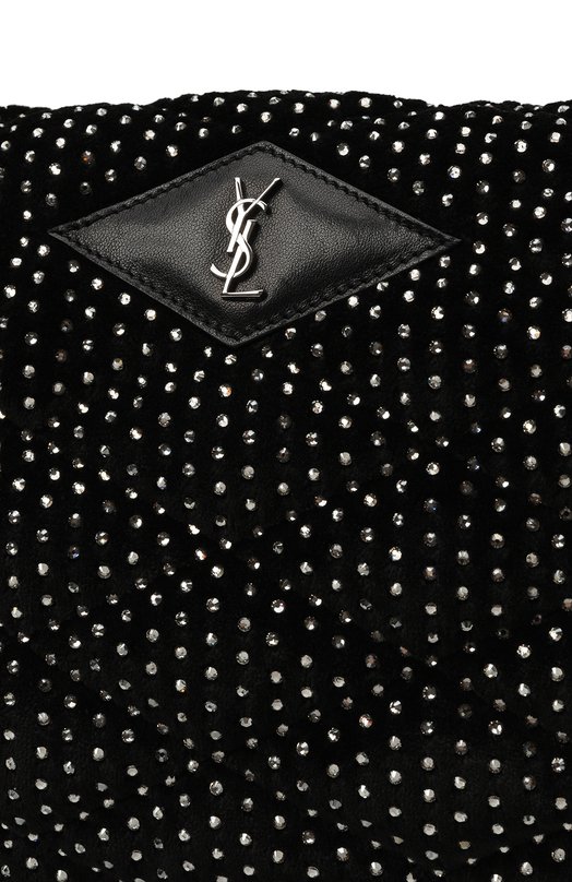 Клатч Sade large Saint Laurent 655004FAANN1000 Чёрный  655004FAANN1000 Фото 3