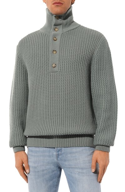 Шерстяной свитер BOSS, арт. 50526871, фото 3