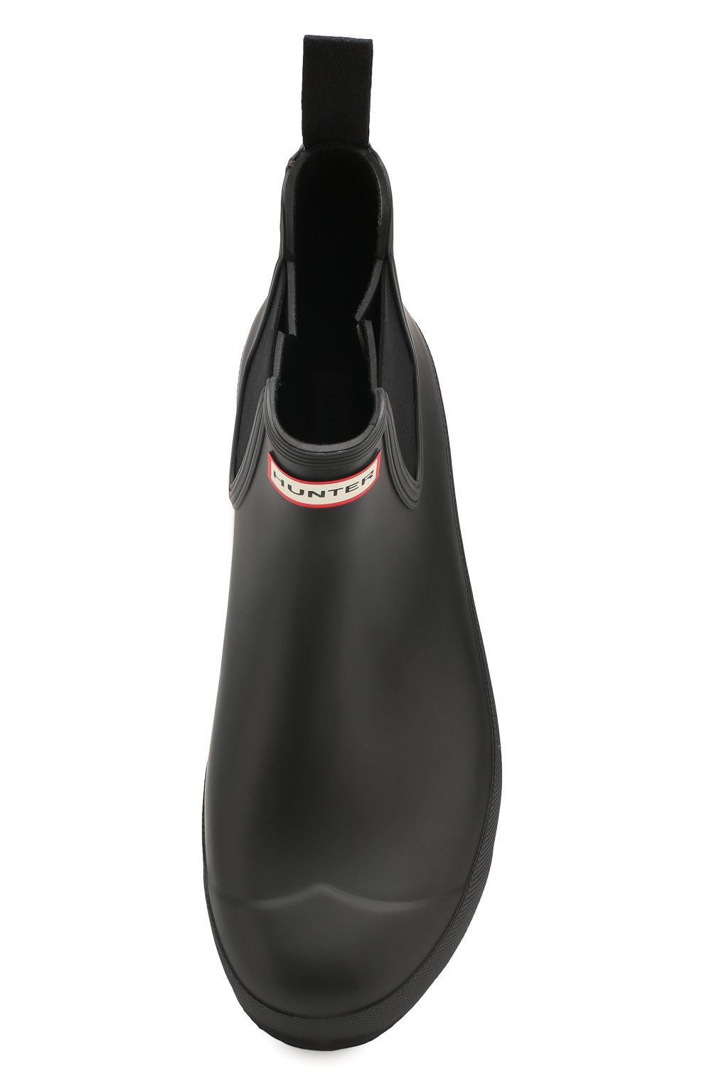 Резиновые челси HUNTER черного цвета по цене 13900 руб., арт. MFS9075RMA, фото 5 Резиновые челси HUNTER, арт. MFS9075RMA, фото 5