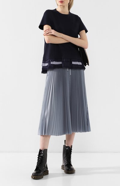 Плиссированная юбка REDVALENTINO, арт. RR3RAA05/BYZ, фото 2