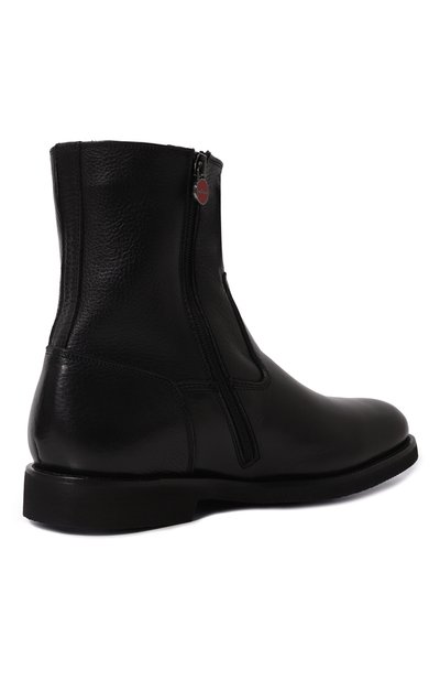 Кожаные сапоги KITON, арт. USSA193N0112401, фото 5