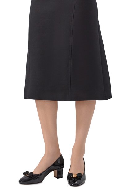 Женские лакированные туфли vara bow 50 FERRAGAMO, арт. 01L116/790