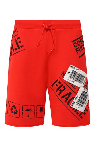 Хлопковые шорты COMME DES FUCKDOWN, арт. CDFU402, фото 1