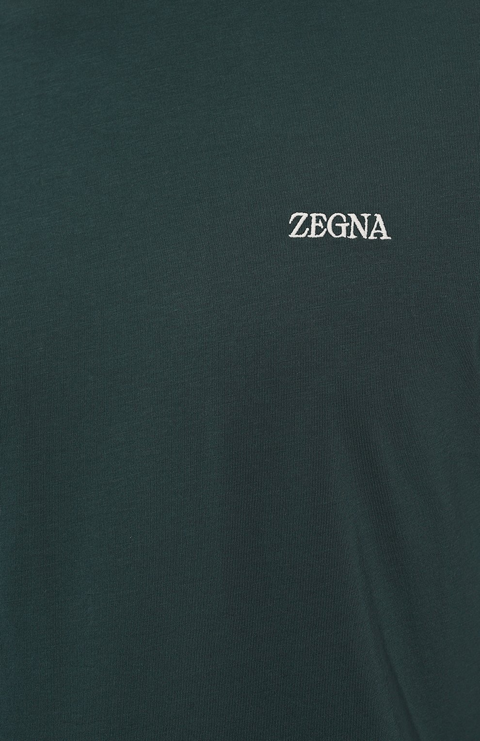 Хлопковая футболка ZEGNA, арт. UC360A6/C760, фото 5