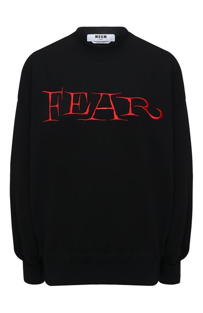 Женский хлопковый свитшот MSGM, арт. 2942MDM191 207999