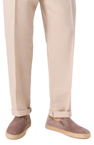 Замшевые эспадрильи summer BRUNELLO CUCINELLI, арт. MZUSISI837, фото 3