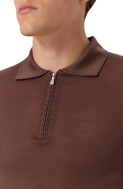 Шерстяное поло GRAN SASSO, арт. 43108/14712, фото 5