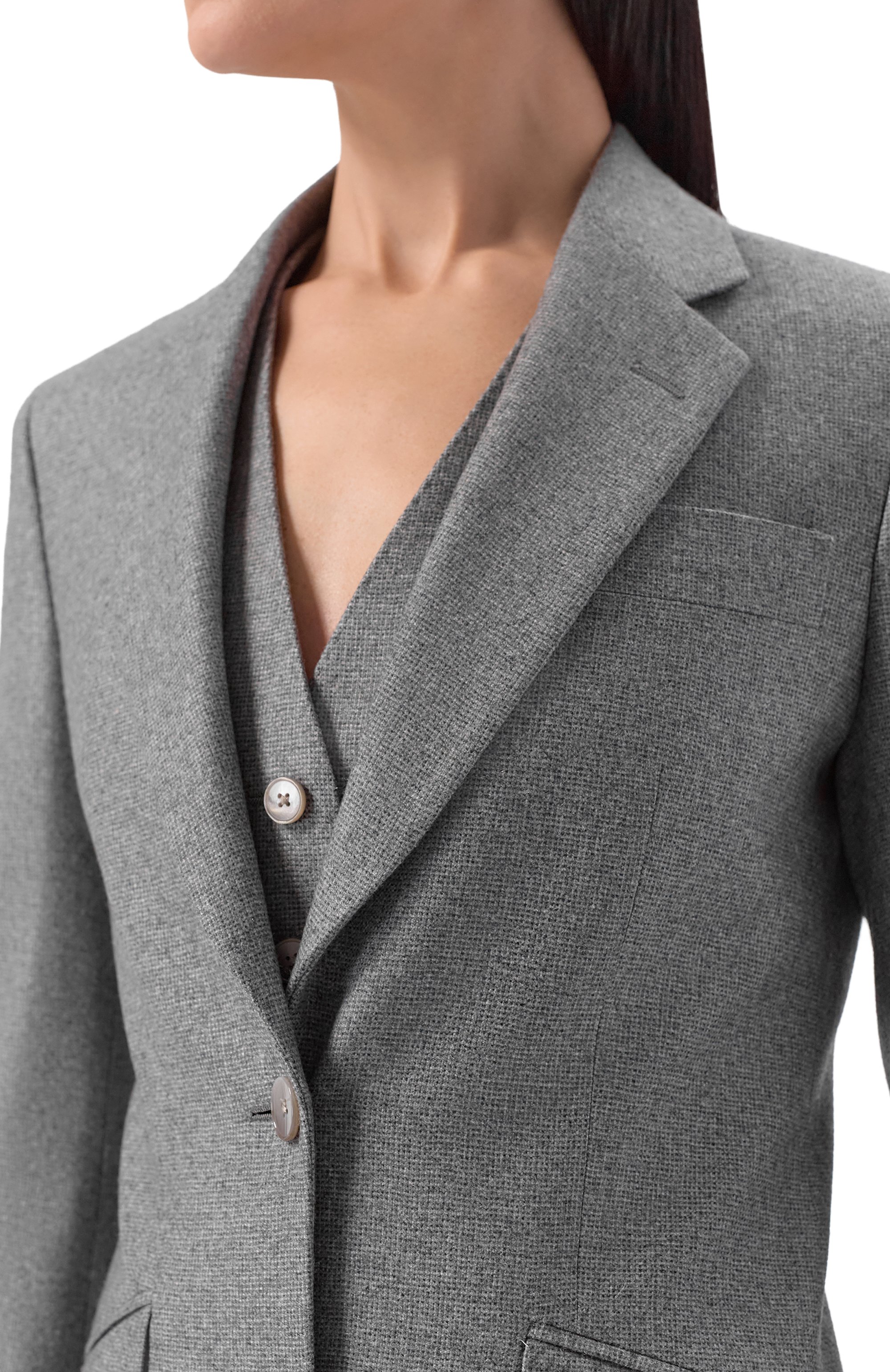 Кашемировый жакет MVST, арт. M25.1MW.J011/77568, фото 5