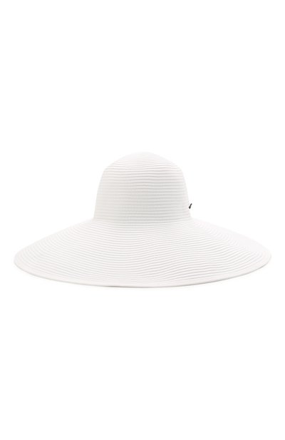 Шляпа с широкими полями SHAN белого цвета по цене 28610 руб., арт. 0550-07, фото 2 Шляпа с широкими полями SHAN, арт. 0550-07, фото 2