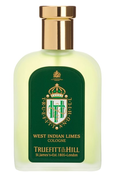Мужской одеколон west indian limes (100ml) TRUEFITT AND HILL, арт. 00007