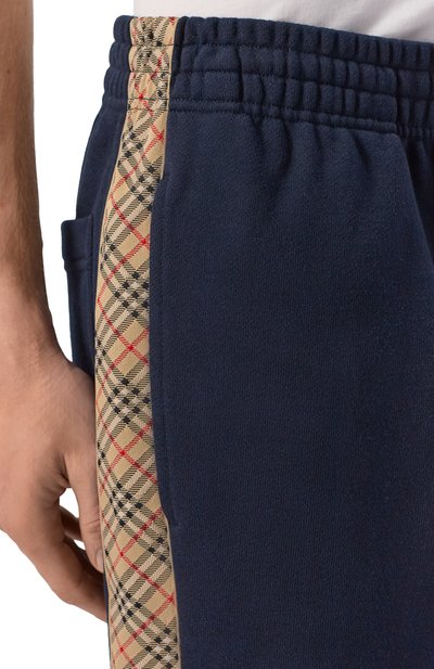 Хлопковые джоггеры BURBERRY, арт. 8118995, фото 5