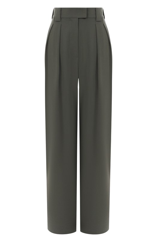Шерстяные брюки Emporio Armani EW002615/TE10405 Зелёный EW002615/TE10405
