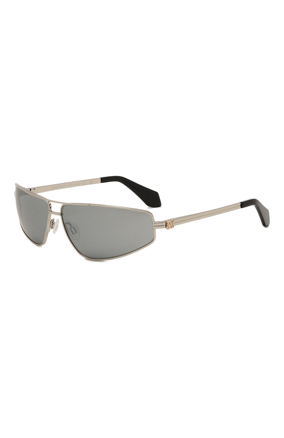 Солнцезащитные очки PALM ANGELS серебряного цвета по цене 52350 руб., арт. PERI059/7272, фото 1 Солнцезащитные очки PALM ANGELS, арт. PERI059/7272, фото 1