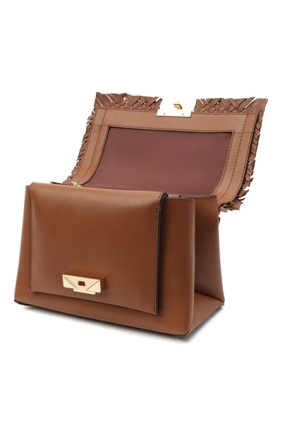 Сумка cece MICHAEL MICHAEL KORS коричневого цвета по цене 54250 руб., арт. 30T0G0EL80, фото 4 Сумка cece MICHAEL MICHAEL KORS, арт. 30T0G0EL80, фото 4