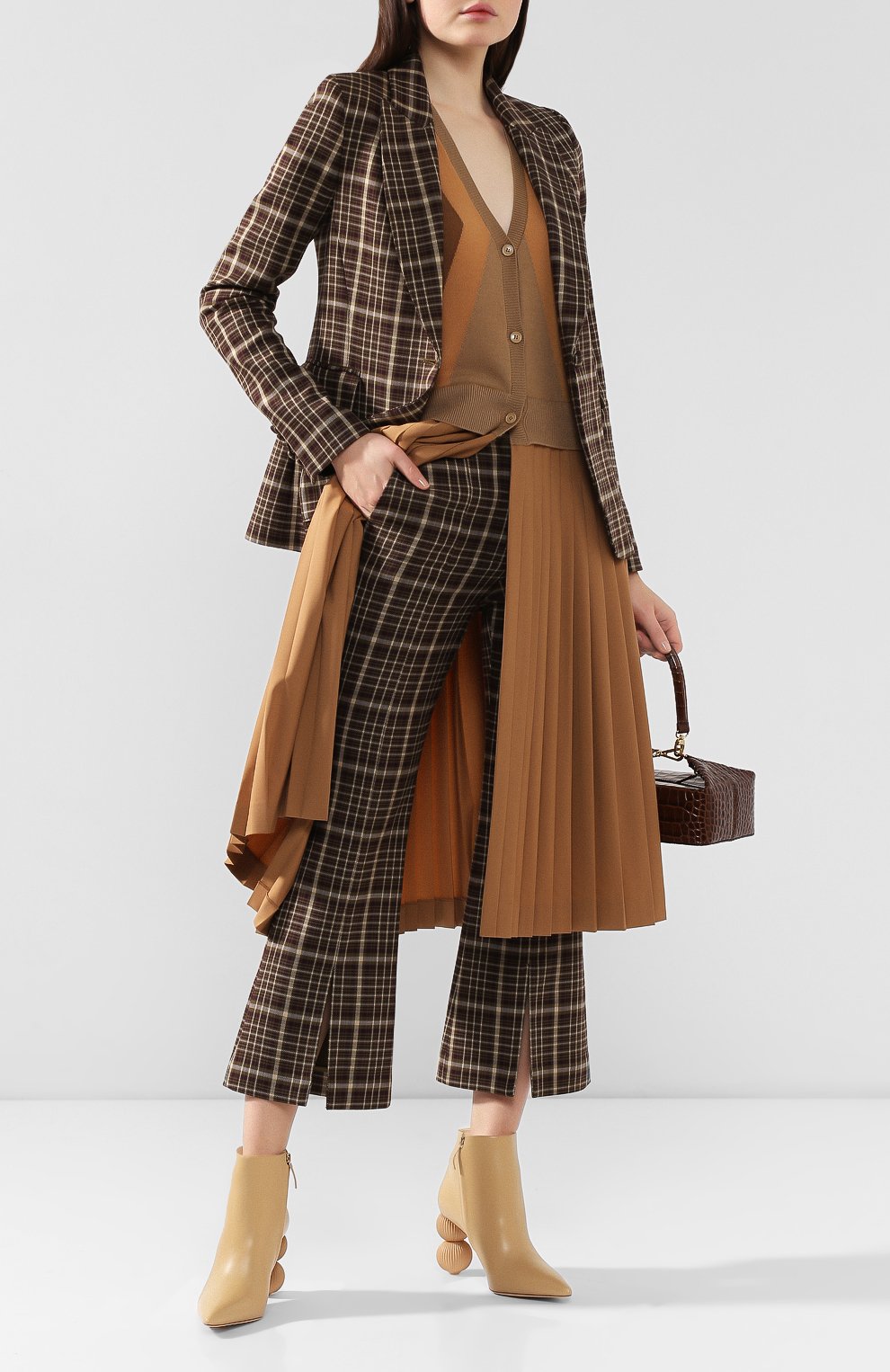 Кожаные ботильоны cam CULT GAIA, арт. I-01LT, фото 2