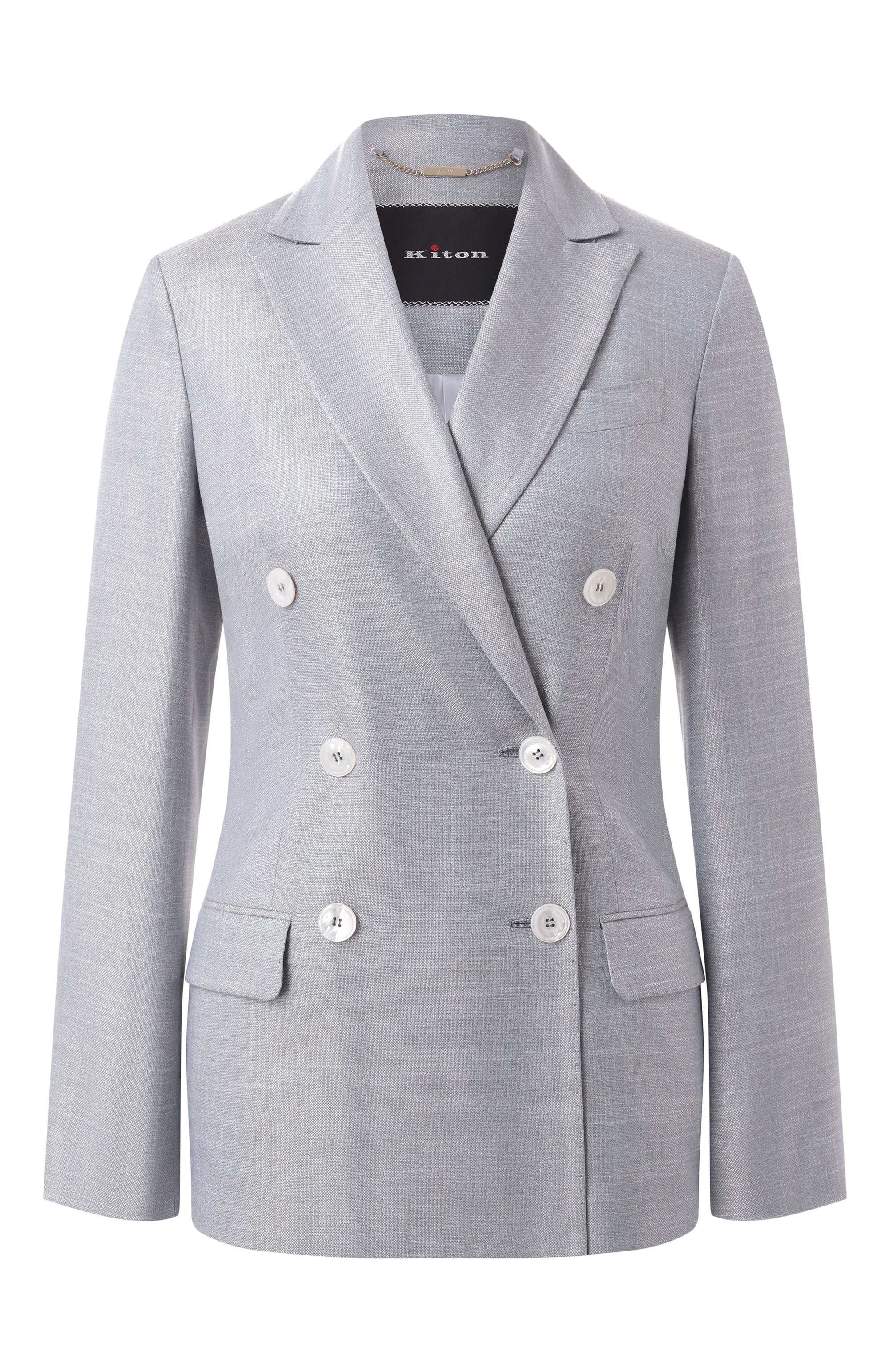 Жакет из вискозы KITON, арт. D46523K0919B09, фото 1