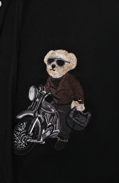 Шерстяная рубашка RALPH LAUREN, арт. 790860050, фото 5