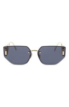 Женские солнцезащитные очки DIOR EYEWEAR синего цвета, арт. 30M0NTAIGNE B3U B0B0 | Фото 3 (Нос: Не проставлено; Региональные ограничения белый список (Axapta Mercury): Не проставлено; Материал: Металл; Тип очков: С/з; Оптика Гендер: оптика-женское; Очки форма: Безоправные)