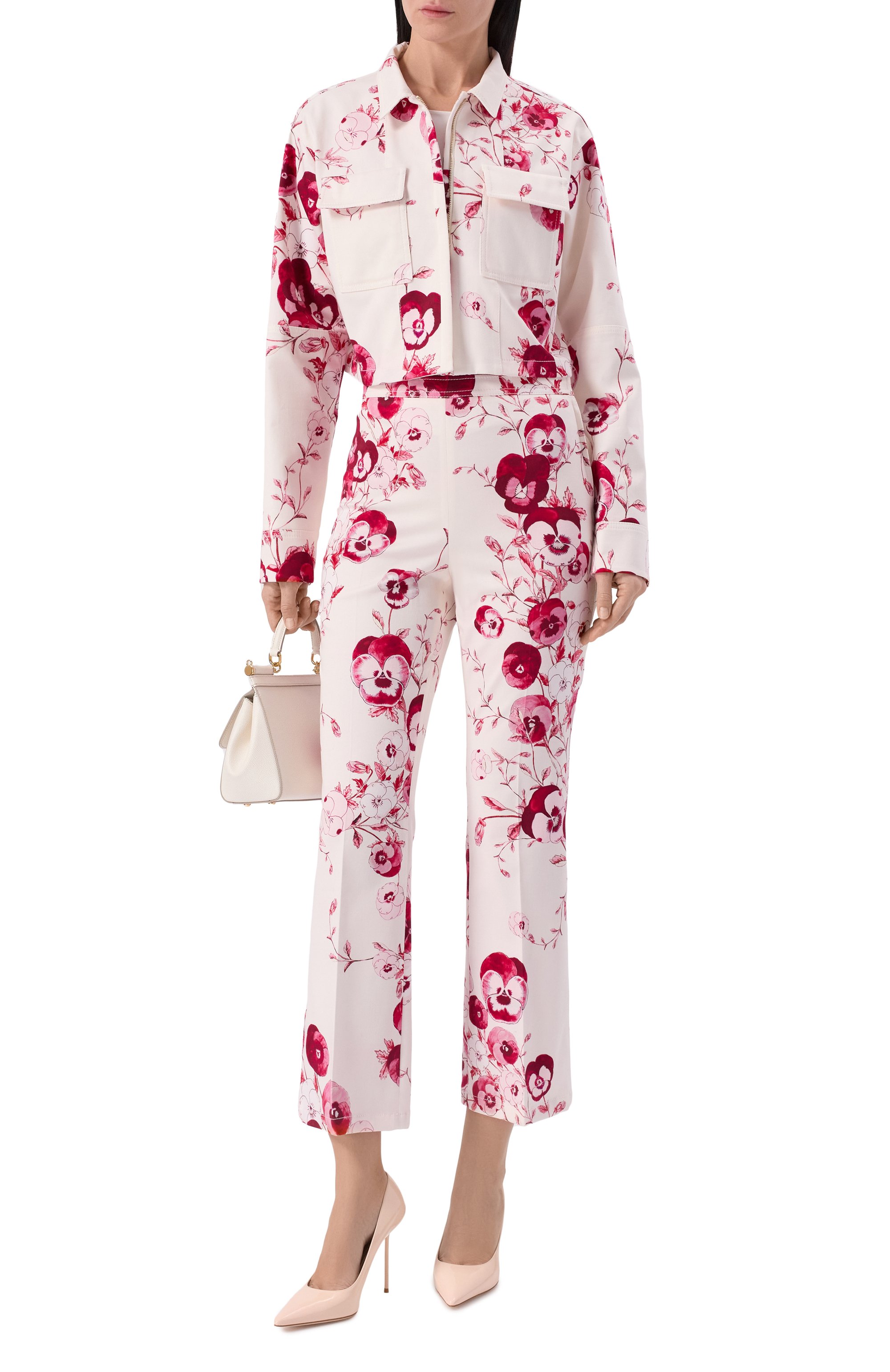 Хлопковая куртка GIAMBATTISTA VALLI, арт. 26SSPVCA6105/34PRI, фото 2