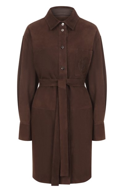 Женская замшевая рубашка FREEAGE, арт. B1046S