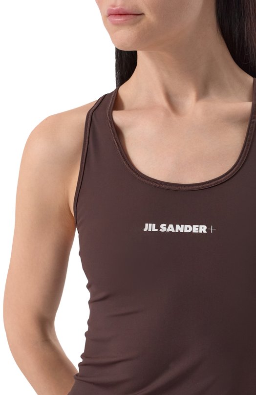 Майка Jil Sander J40NC0127/J20031 Бордовый  J40NC0127/J20031 Фото 5